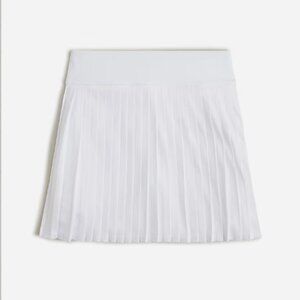 J. Crew Active pleated mini skirt